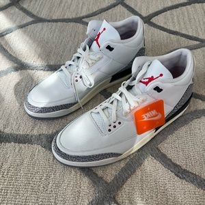 Jordan 3 white cement Reimagined